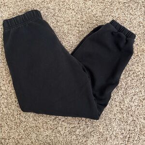 lululemon athletica Black Jogger Pants